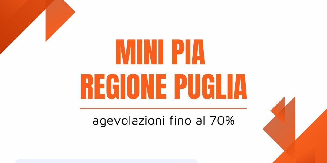 MiniPIA Puglia